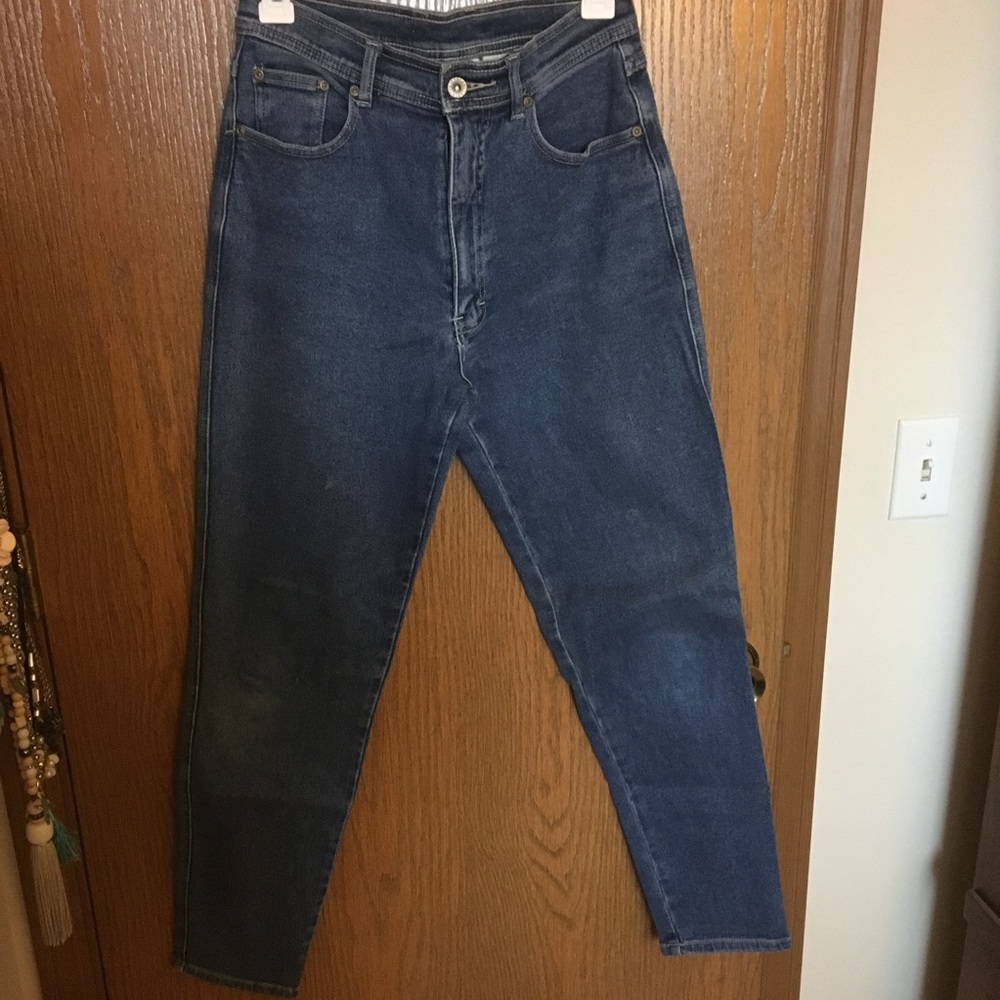 Vintage high waisted bill glass denim jeans